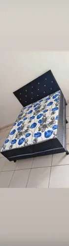 Cama box casal solteiro HojE