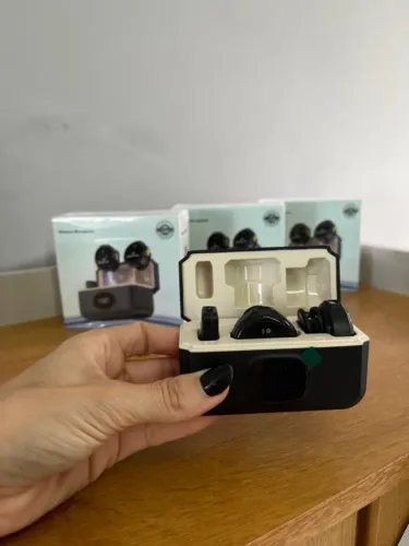 [Novo] Microfone imã De Lapela Para iPhone E Android Sem Fio 2.4g 