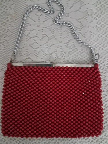 4 bolsas feitas  a  mão 