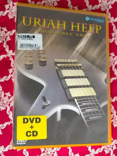 DVD Uriah Heep - 30 Years of Rock 'N Roll