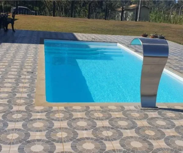 Piscina modelo praia 7.30 x 3.30 x 1.40 com garantia e qualidade! Spaço BH Piscinas