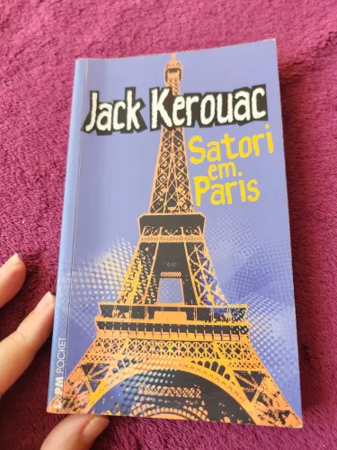 livro jack kerouac satori em paris