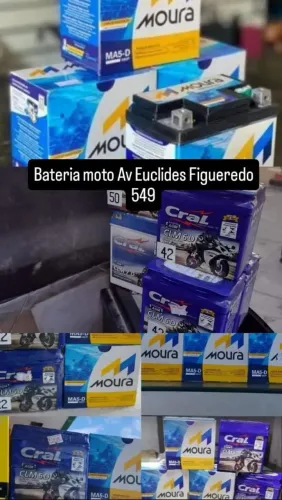 Bateria moto 