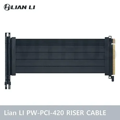 Cabo Extensor PCIe 4.0 Lian Li Premium Usado