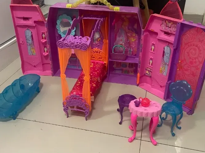 casa de brinquedo