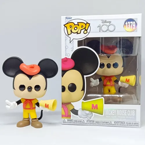 Funko Pop! Mickey Mouse Club Disney 100 Anos