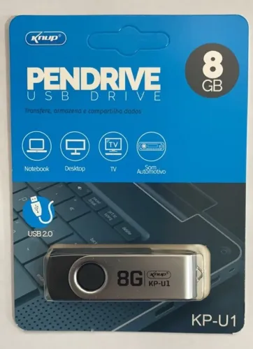 Oferta!!! Pendrive 8GB Original
