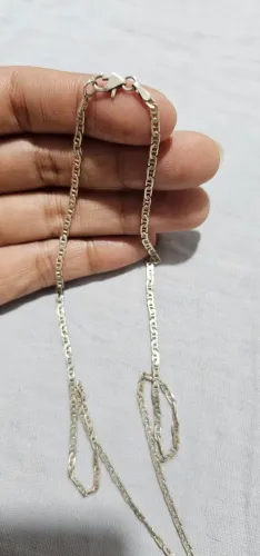 Cordão, anel, pulseira de prata a partir de 50 reais