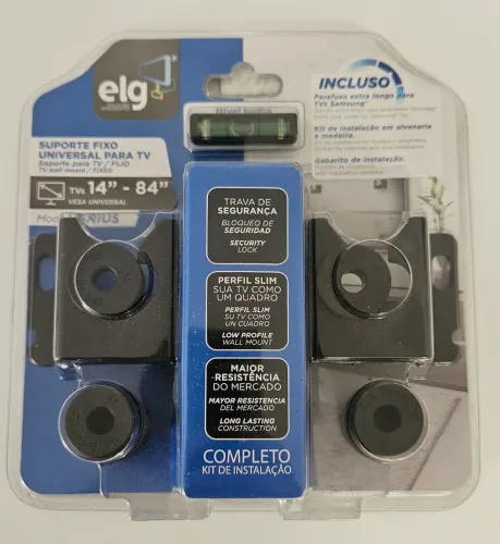 Suporte Fixo Universal para TV de 14" a 84"