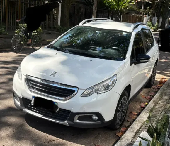 Peugeot 2008 Allure 1.6 Flex 16V 5P Mec. 2019