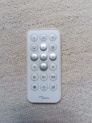 Controle remoto para projetores Óptoma modelo HR21G-YHGD03