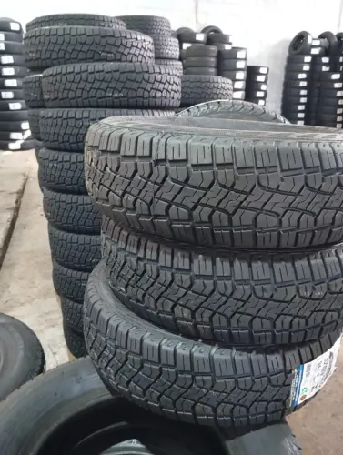 Pneus Starke rodando com confiança e preço baixo 205/60/16 por 260,00 à vista