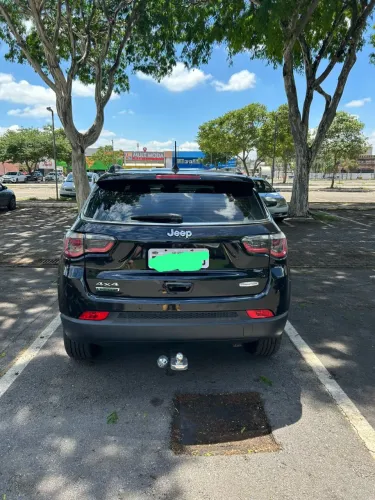 Jeep Compass Longitude 2.0 4X4 Dies. 16V Aut. 2018