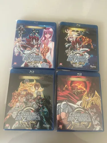 Os Cavaleiros dos Zodiaco Omega (Completo - Bluray e DVD)