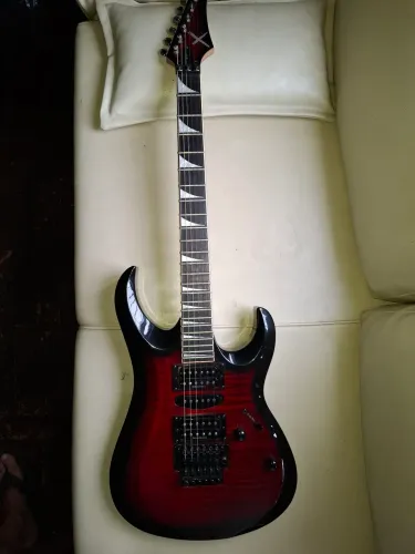 Guitarra Cort X-11 Floyd Kramer Gotoh Duncan Design upgrade