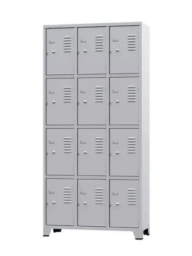 Roupeiro de aço 12 portas em 6x no cartão ( Entrega grátis! )