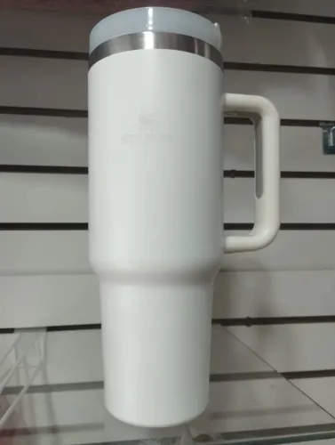 Copo Térmico  Branco com Alça - 1200ml