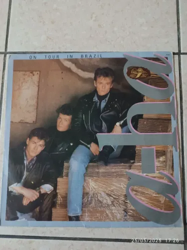Disco de Vinil - A-ha - On Tour In Brazil