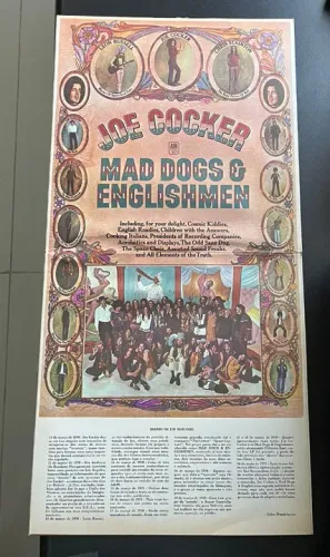 Lp Duplo Joe Cocker - Mad Dogs and English Men (1970)