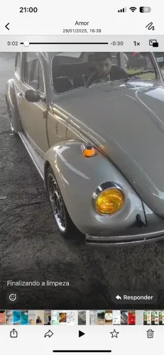 Volkswagen Fusca (álcool) 1984