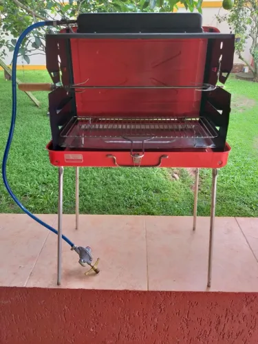 Churrasqueira a gás portátil