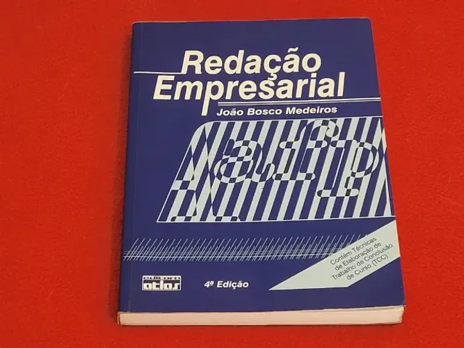 Livro Redação Empresarial. 4ª edição