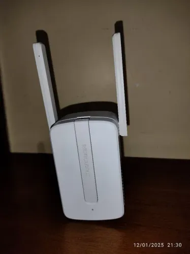 Repetidor de Sinal Wi-Fi 300mbps Mercusys MERCURYMW-WN410R