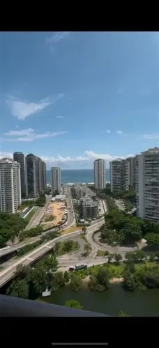 Linda Cobertura Barra da Tijuca km1 Av das Americas