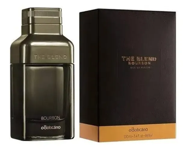 The Blend Bourbon O Boticário Eau de Parfum