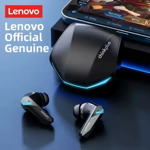 Lenovo Gm2 Pro Preto - Fones Bluetooth Original