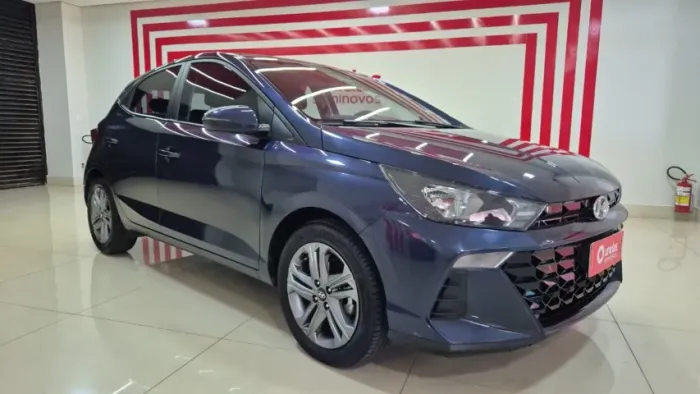 Hyundai HB20 Comfort Plus 1.0 TB Flex 12V Aut. 2025