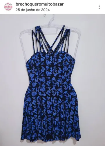 Vestido azul