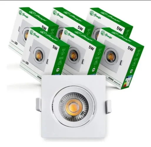 Luz lâmpada Spot LED branco frio