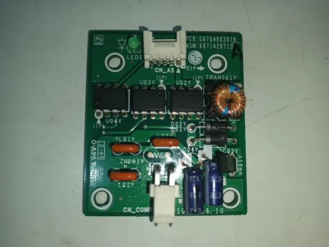 PLACA (6870A90307B) - LG
