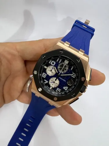Audemars Borracha Royal Oak