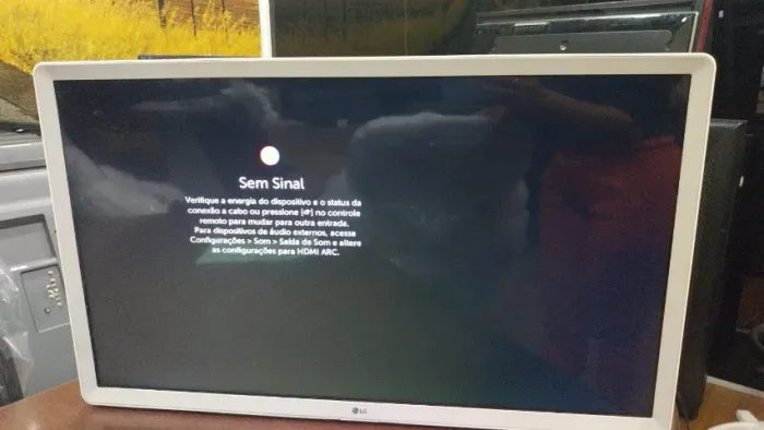 LG 32 polegadas Smart TV