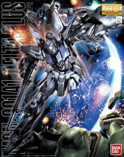 OBandai Hobby Gundam MSN-001A1 Delta Plus 1/100 Master Grade