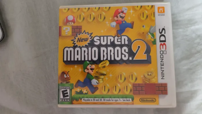 Jogo Nintendo 3ds - New Super Mario Bros 2