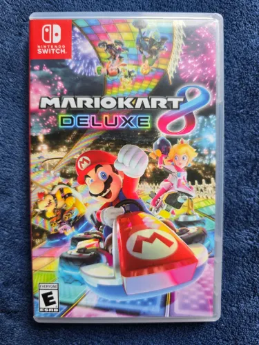 Mario Kart 8 Deluxe - Nintendo Switch