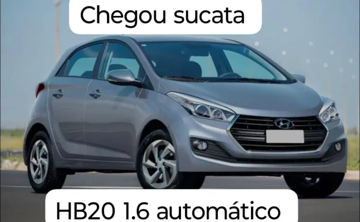 Peças HB20 1.6 Automático 2018