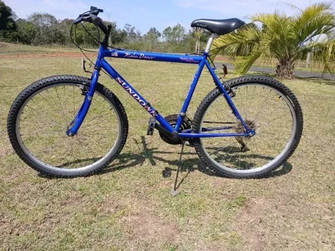 Bicicleta Sundown aro 26 18 marchas