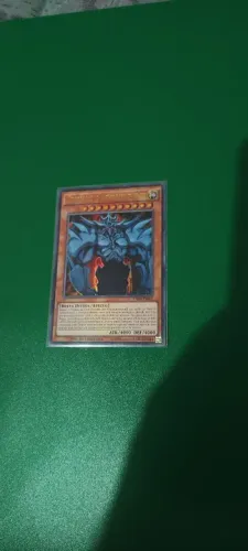 Carta Yugioh - Obelisco o Atormentador