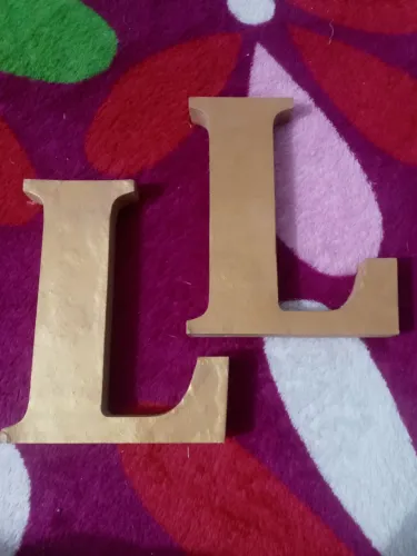 Letra Decorativa em MDF