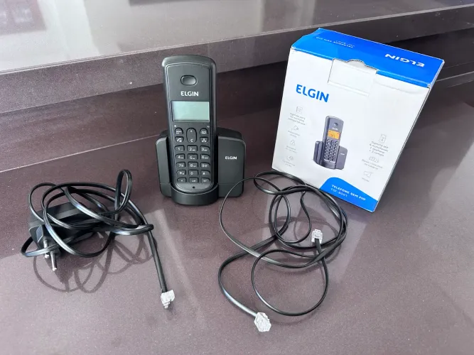 Telefone Sem Fio Elegin TSF - 8001