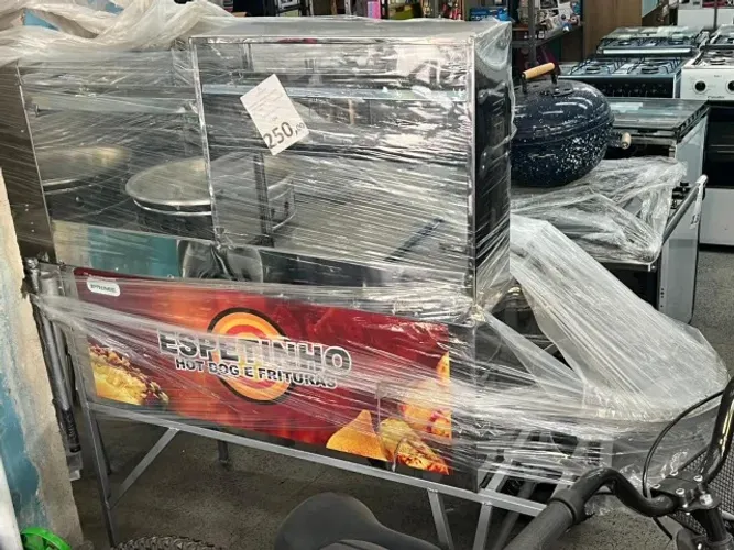 Carrinho 3x1 Espetinho, Salgados E Hot Dog