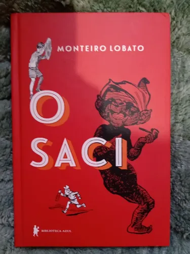 Livro O Saci - Monteiro Lobato
