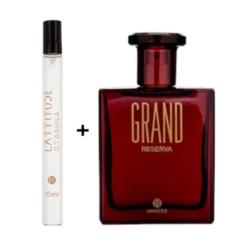Perfume Hinode Grand Reserva + Latitude Stamina