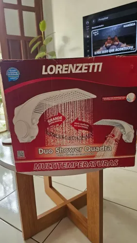 Duo Shower Quadra Multitemperaturas 127V 5500W Lorenzetti