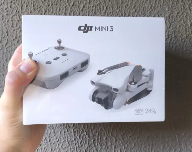 DJI Mini 3 - Novo na Caixa