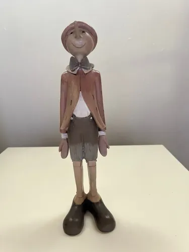 Escultura Pinóquio